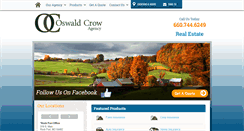 Desktop Screenshot of oswaldcrow.com